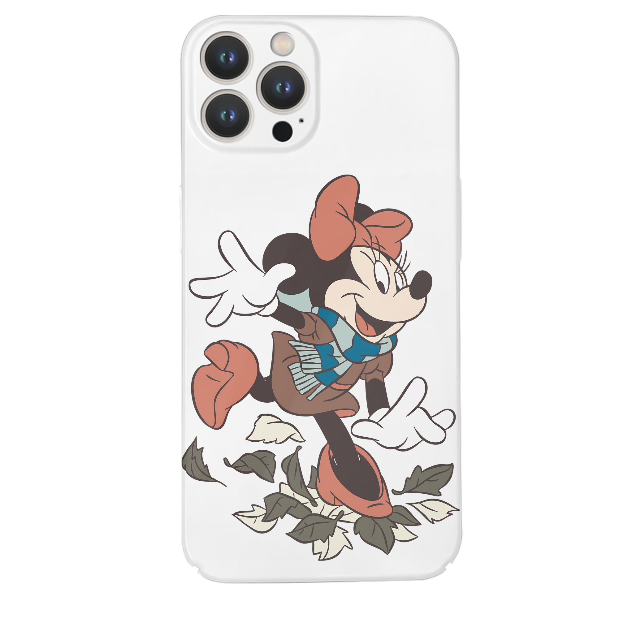 （画像用） ミッキーマウス Mickey Mouse 【iPhone 14シリーズ対応】ハードケース